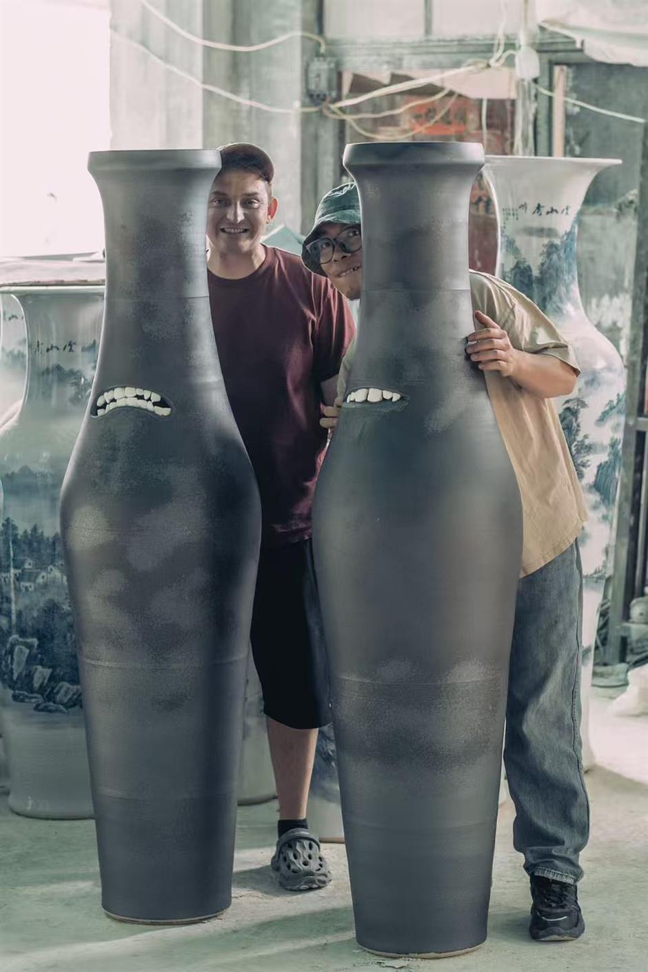 He Thought He'd Stay 4 Weeks. The Porcelain City Kept Him