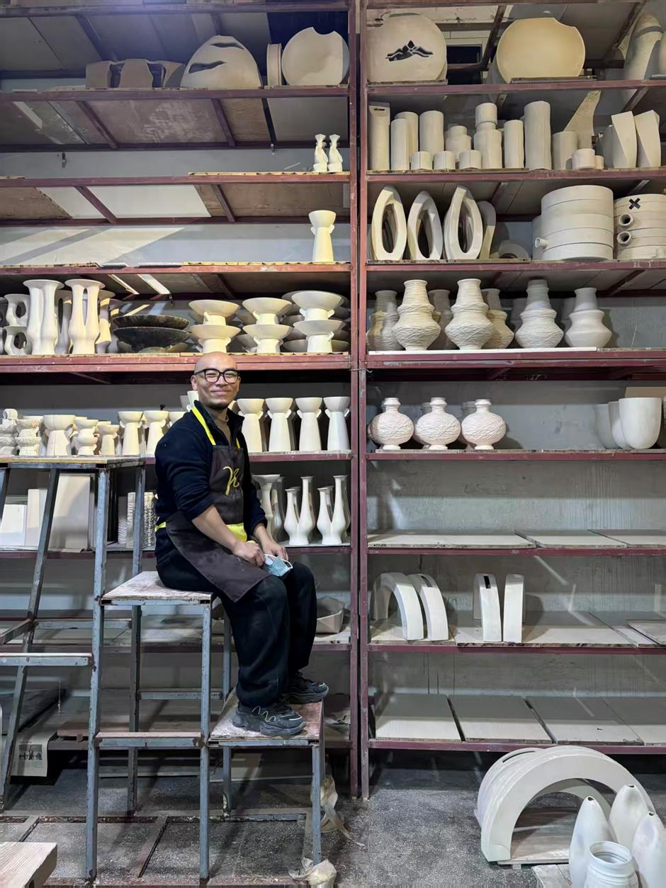 He Thought He'd Stay 4 Weeks. The Porcelain City Kept Him