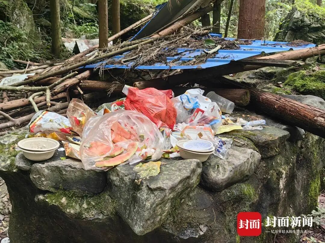游客随手丢垃圾成顽疾江油老君山如何破解垃圾围山困局?(图6)