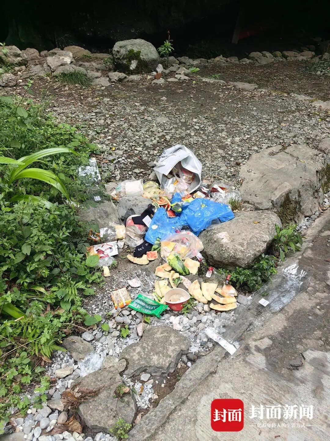 游客随手丢垃圾成顽疾江油老君山如何破解垃圾围山困局?(图5)