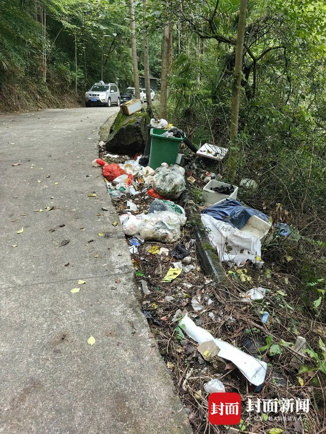 游客随手丢垃圾成顽疾江油老君山如何破解垃圾围山困局?(图4)