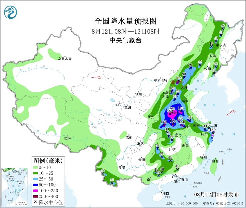 台风“白海豚”,凭什么浇透小半个中国?