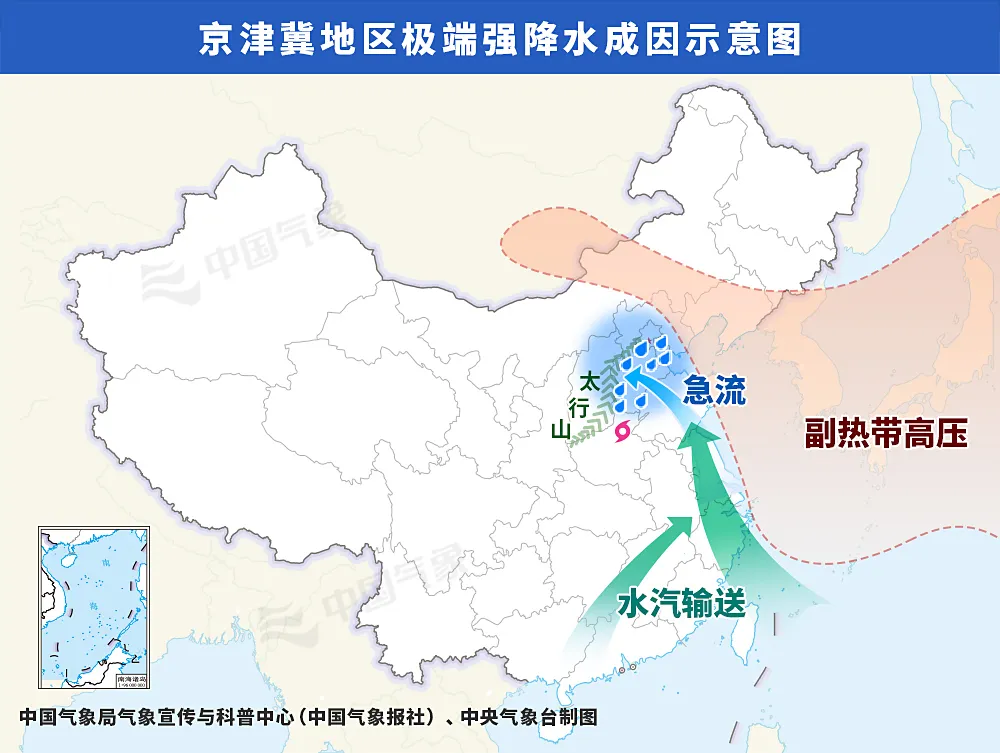 台风“白海豚”,凭什么浇透小半个中国?