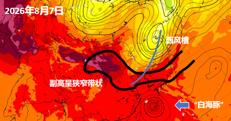 台风“白海豚”,凭什么浇透小半个中国?
