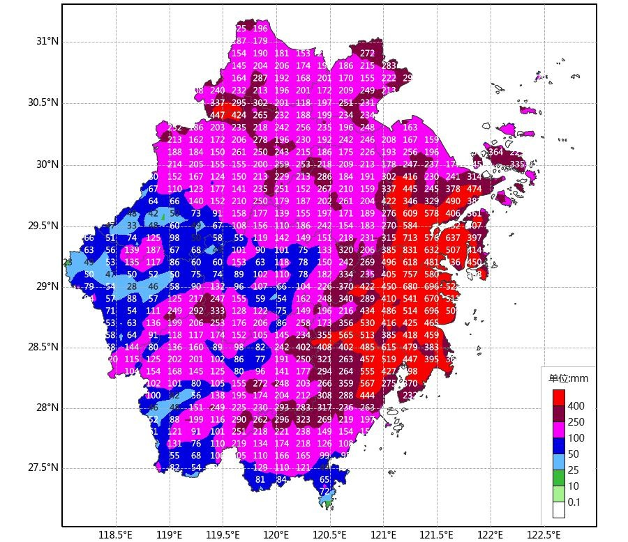 台风“白海豚”,凭什么浇透小半个中国?