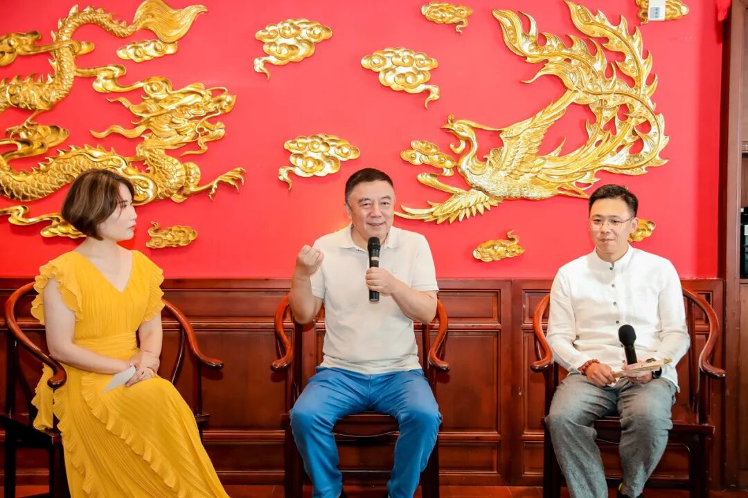 静泰城市文化阅读对谈系列活动在上海静安举行