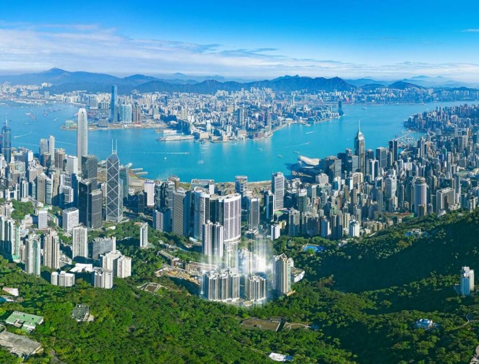 香港楼市重返巅峰,“应天”为何成为财富的“压舱石”?