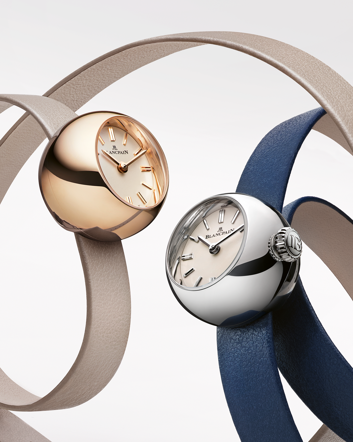 非常一周|宝珀发布Blancpain Lady B小金球腕表;蒂芙尼2026 Blue Book高级珠宝秋季新作亮相