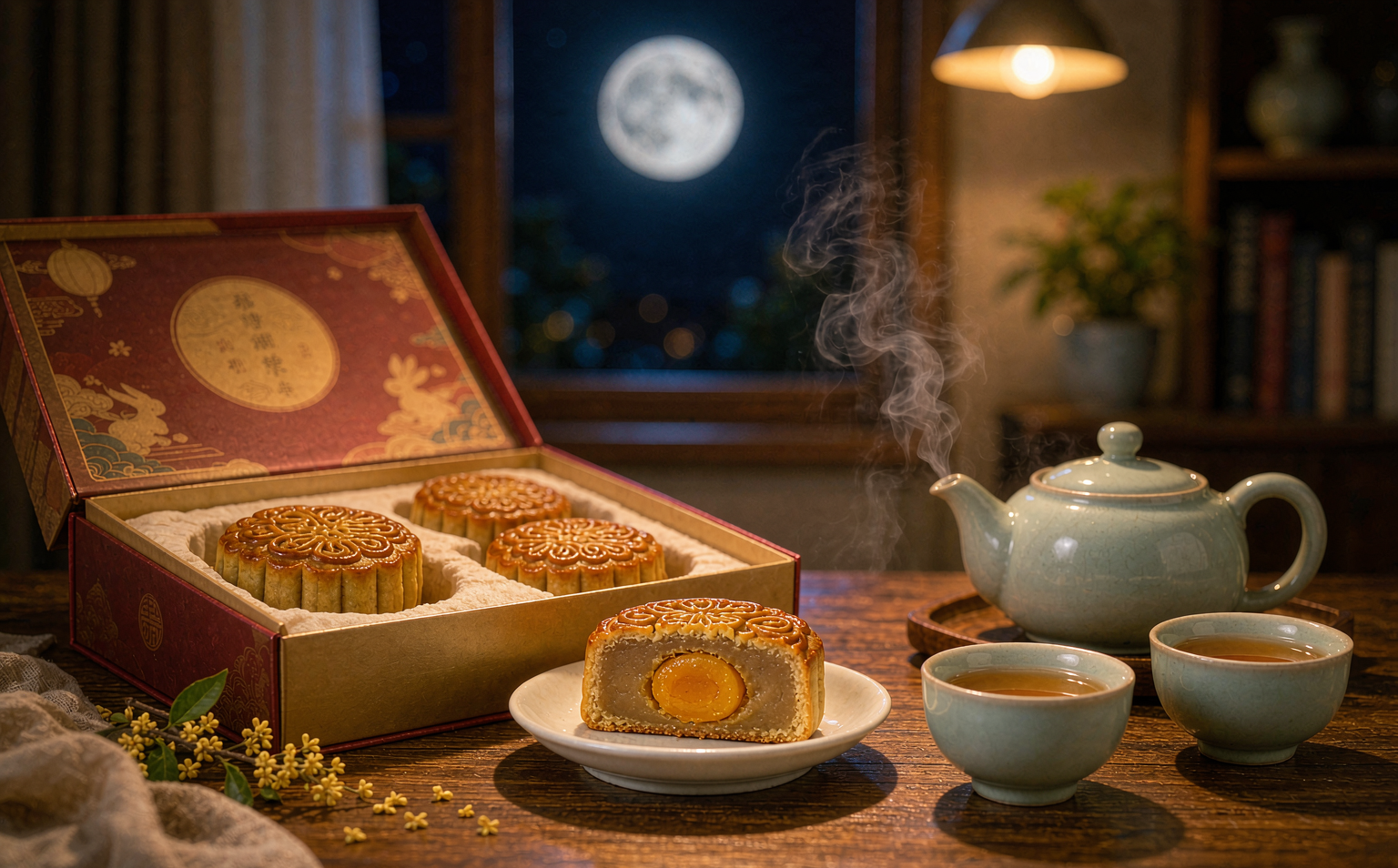 中秋选月饼避坑指南：读懂标签，避开这些健康隐患