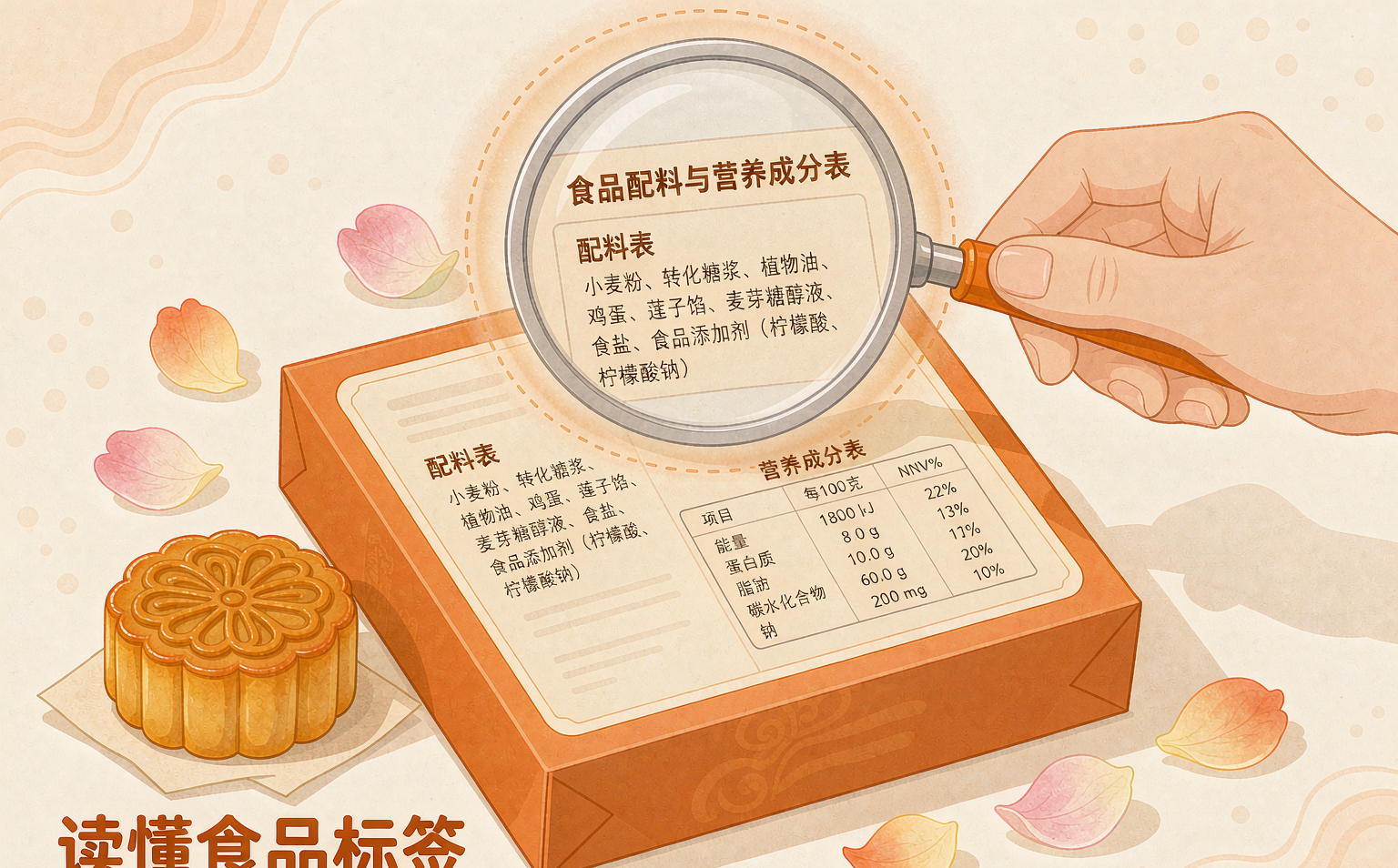 中秋选月饼避坑指南：读懂标签，避开这些健康隐患