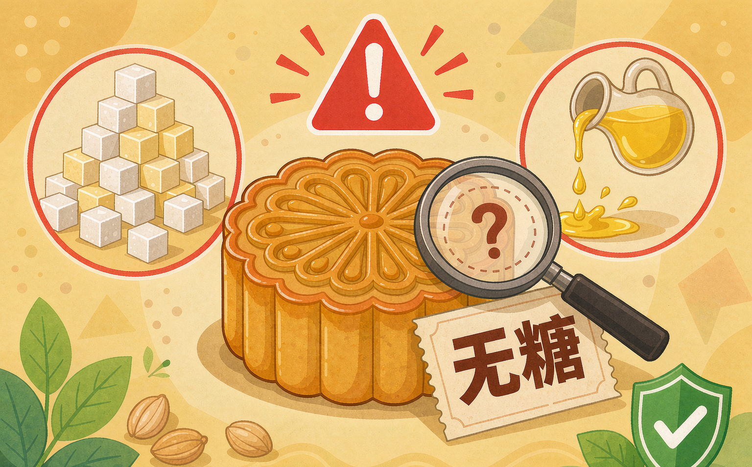 中秋选月饼避坑指南：读懂标签，避开这些健康隐患