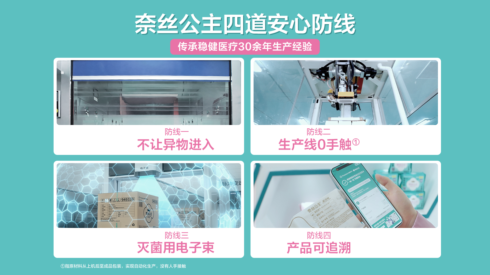从一朵棉花到一片卫生巾,奈丝公主如何回应女性的“安心之问”