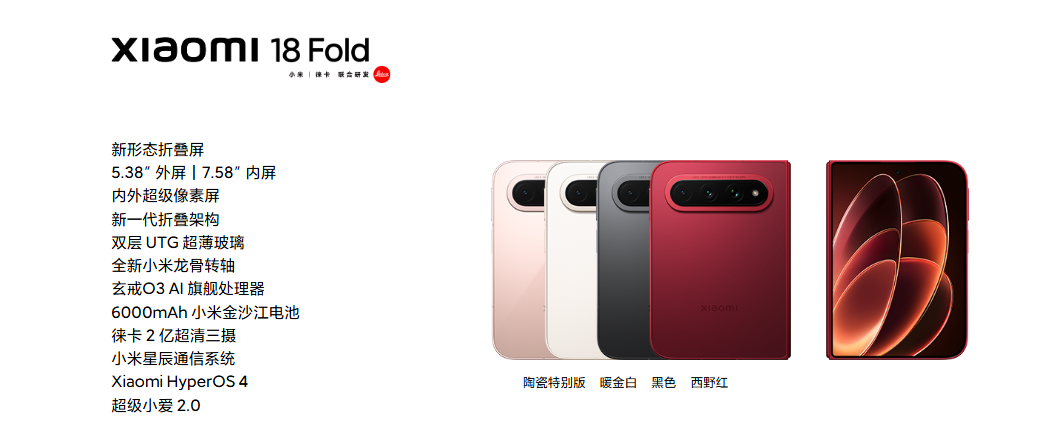 折叠屏，进入围城时代