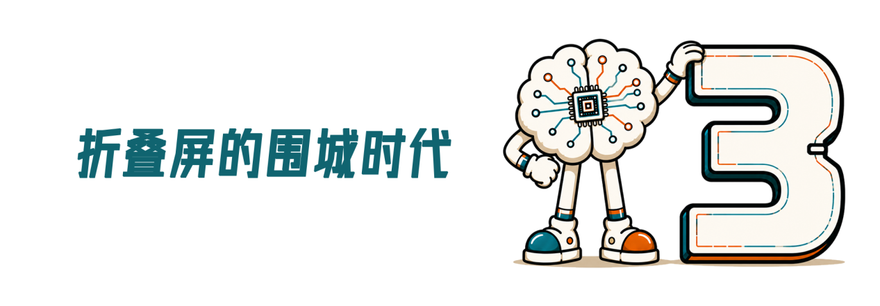 折叠屏，进入围城时代