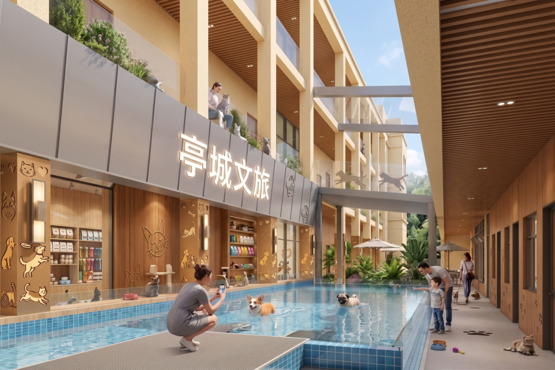 亭城文旅焕新城市记忆|天长路闲置办公楼即将变身宠物主题新地标