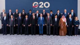 二十国集团贸易部长会议在美国密尔沃基举行