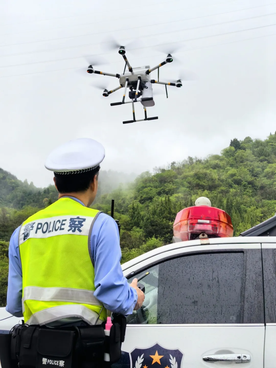 国庆长假看杭州交警新质战力的变化
