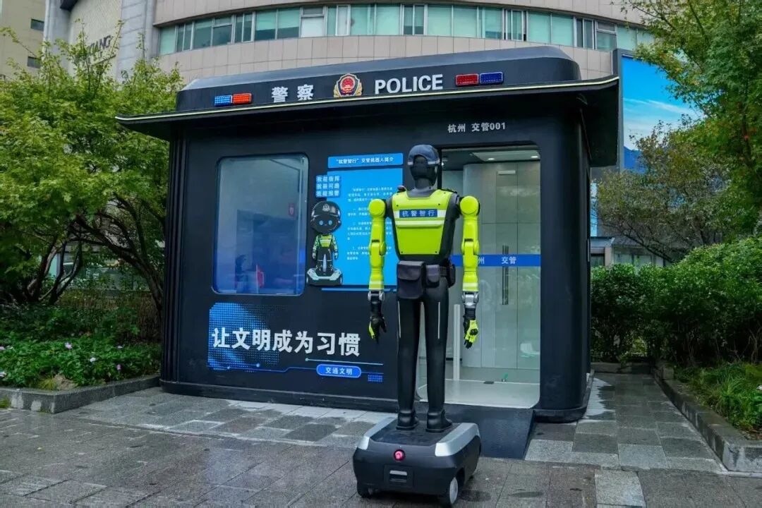 国庆长假看杭州交警新质战力的变化