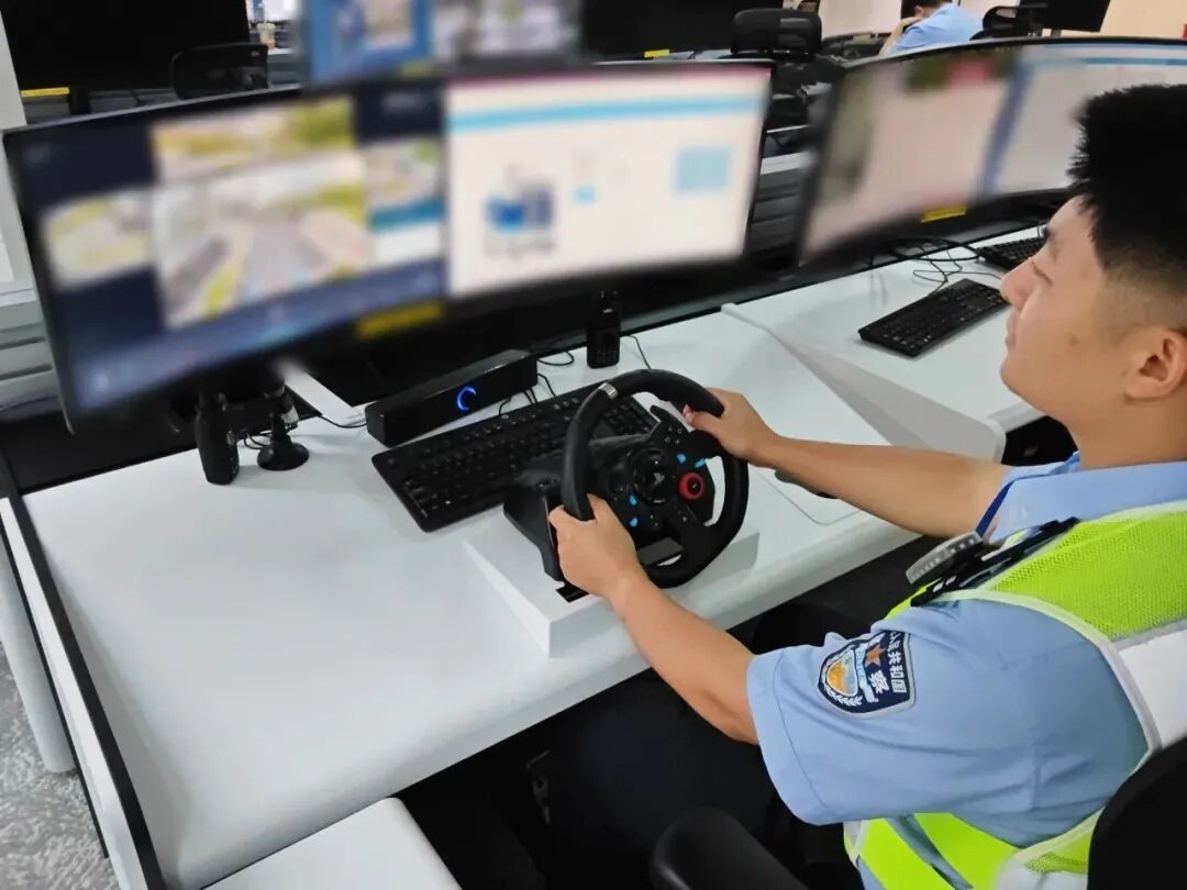 国庆长假看杭州交警新质战力的变化