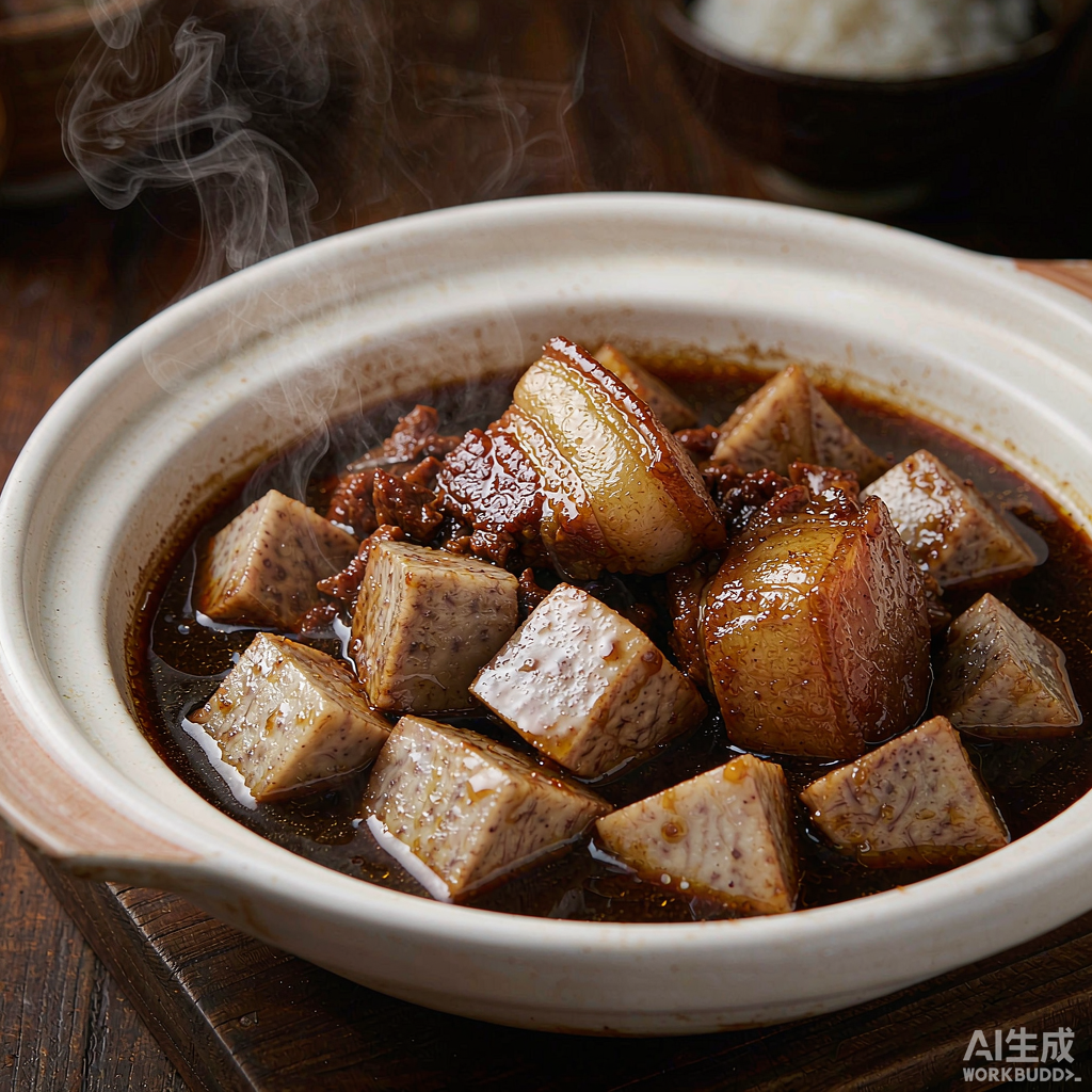 秋天芋头赛人参?养胃饱腹还能当主食,但这几类人要管住嘴