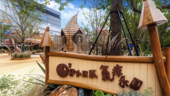 把“遛娃”做成公共服务：苏州在商圈中央造了一座免费乐园