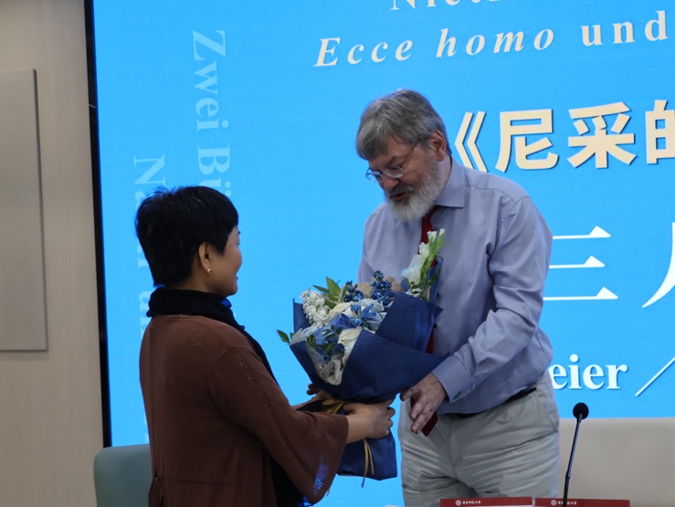 学术对谈|《尼采的遗赠》三人谈:亨利希·迈尔×余明锋×张缨