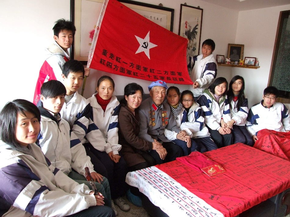 穿越时空看长征·行走思悟|邓玉平:16次重走长征路的红军后代