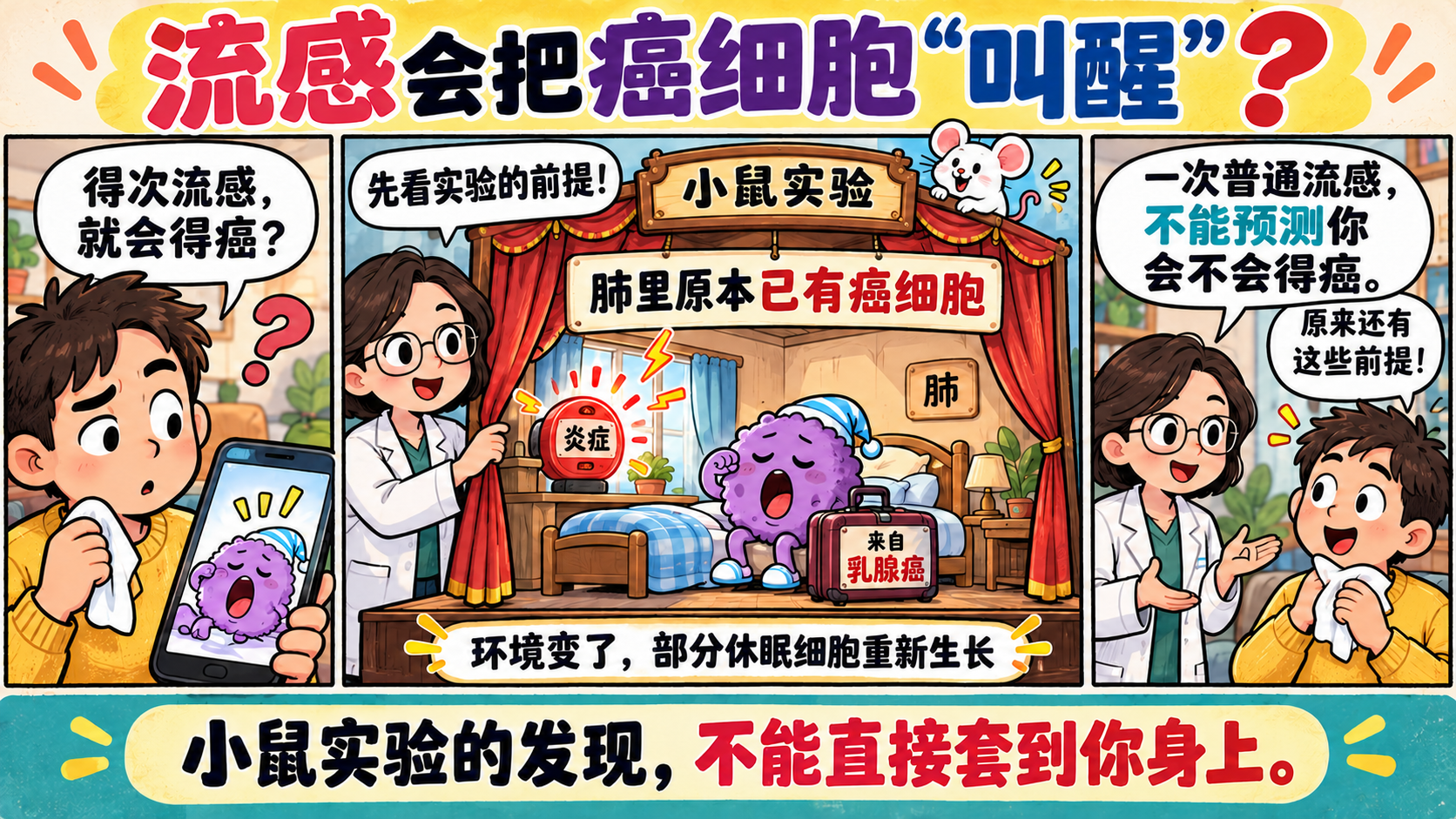 肺里的炎症,离肺癌有多远?