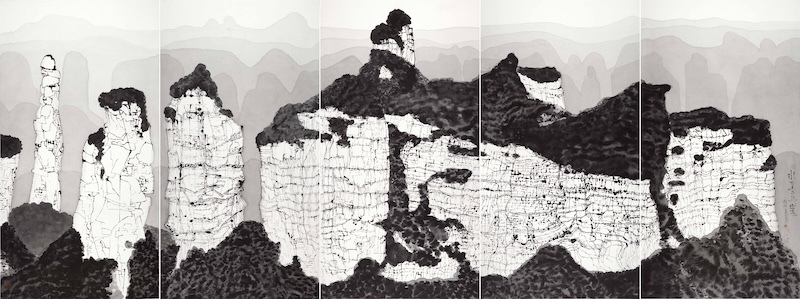 一周展讯|再别莫兰迪大展,回望朱德群与石虎