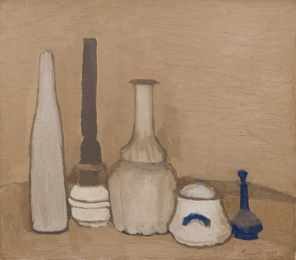一周展讯|再别莫兰迪大展,回望朱德群与石虎