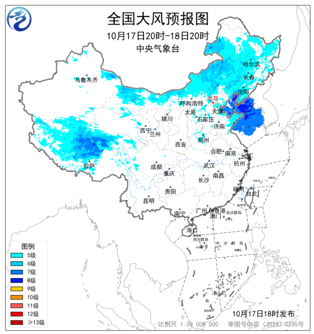 中央气象台最新预报:12省份迎大到暴雨,北方多地气温创新低