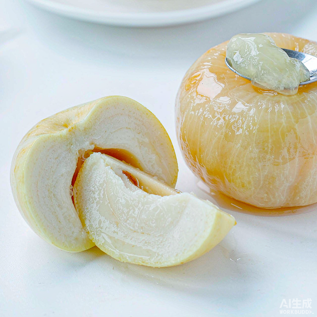 红彤彤的柿子上市了,软柿脆柿怎么挑