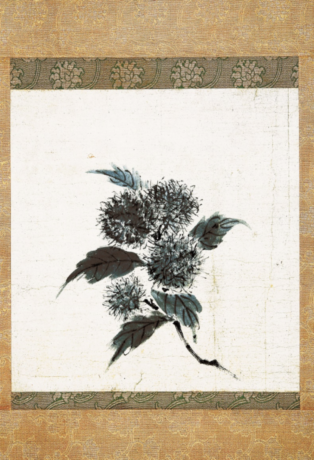 诗画节气｜霜降中的栗之味