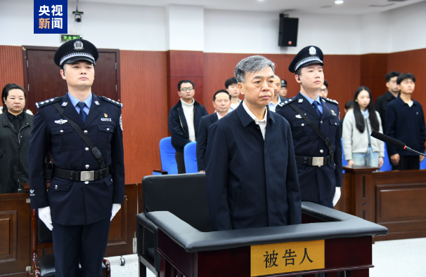 十四届全国政协教科卫体委员会原副主任杨小伟一审被判十二年