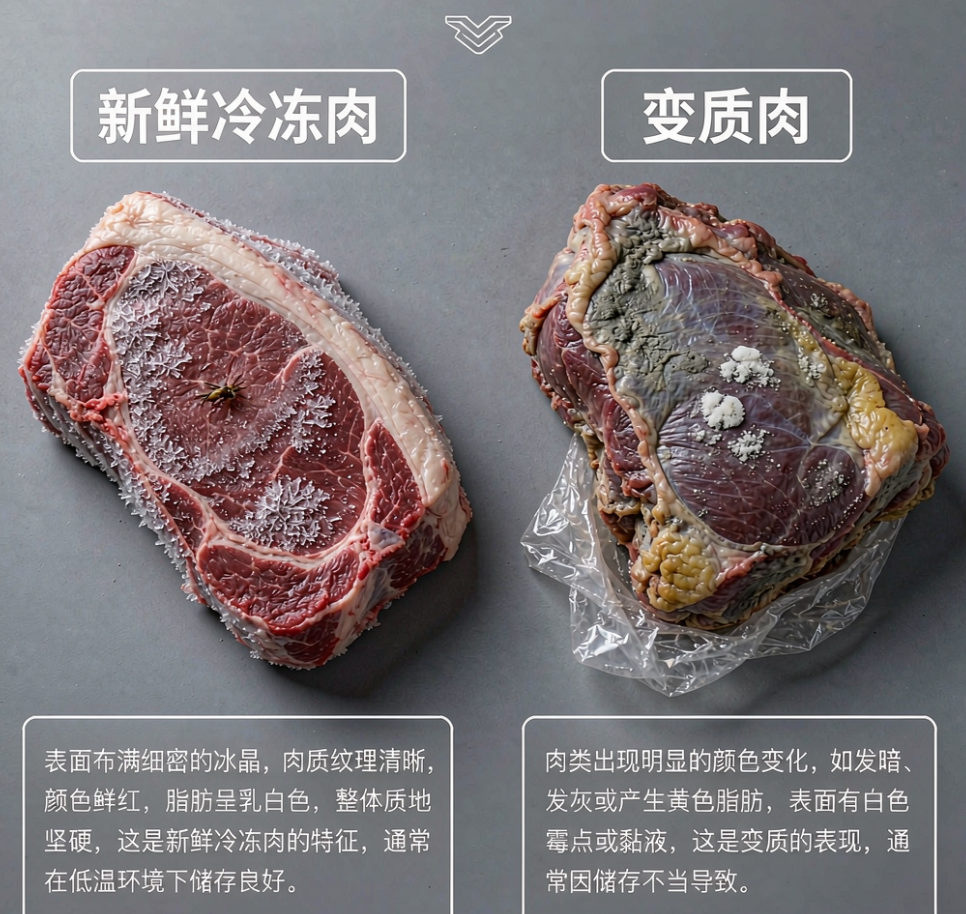 冷冻食品不会坏？解读冷冻食品的常见误区