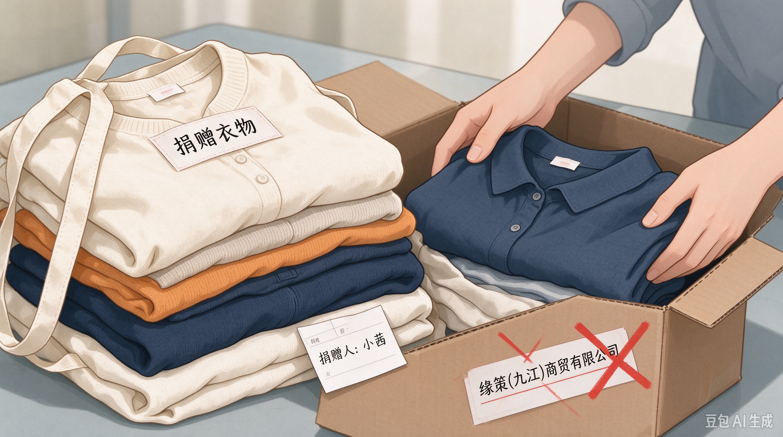 媒体评爱心捐赠被副会长儿子冒名宣传:善意可以无名,冒名必须纠正