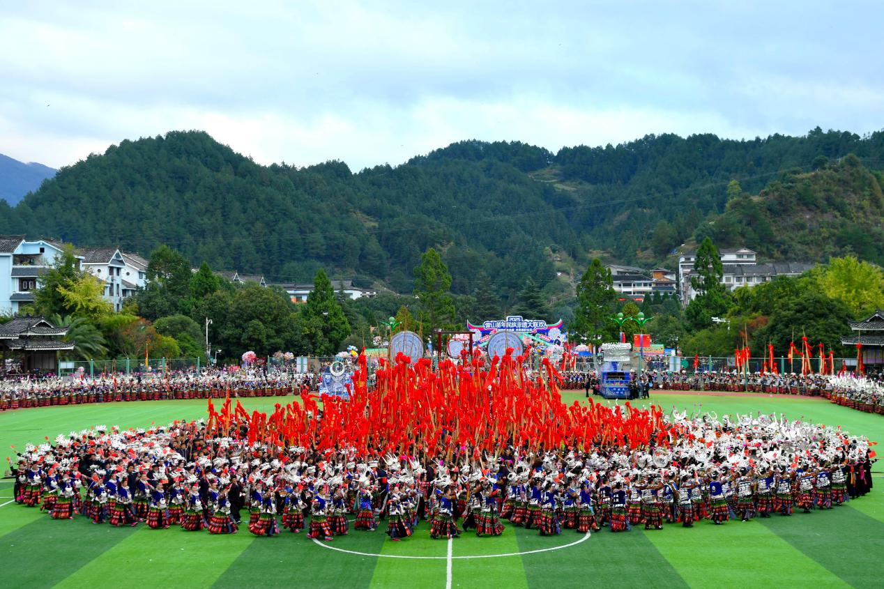 “多彩贵州·缤纷节庆”2026民俗节庆贵州产品发布会在广州举行