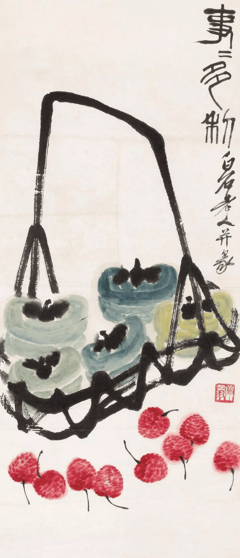 古画里,一场看不见的霜降
