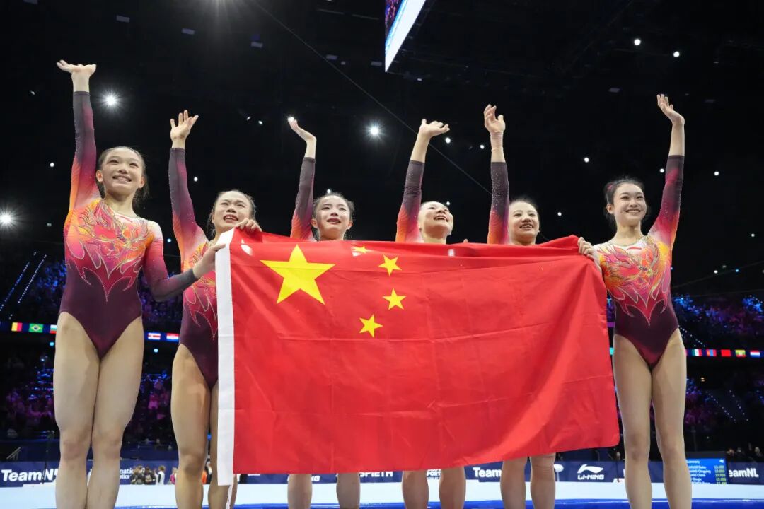 中国体育报:为体操小花庆祝时,更应了解这枚金牌的成色