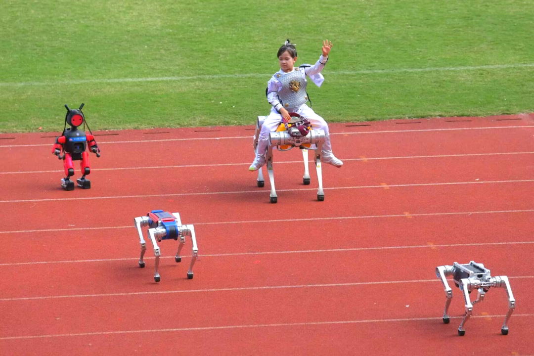 霸王虞姬遇上数智方阵,2026“宿超”开幕式惊艳出圈