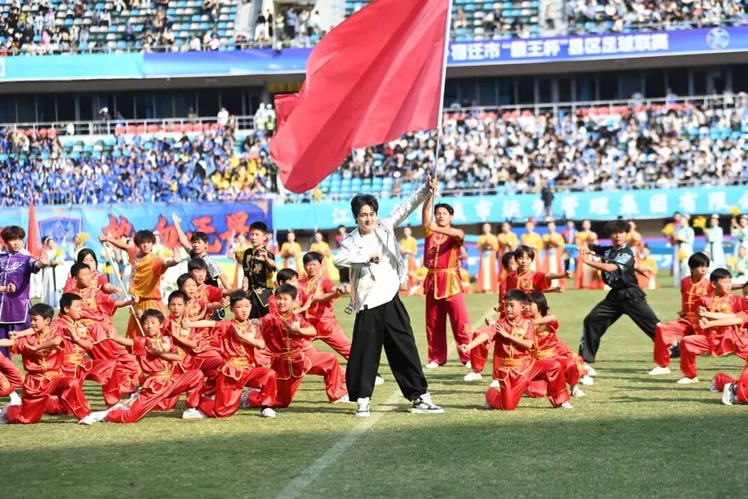 霸王虞姬遇上数智方阵,2026“宿超”开幕式惊艳出圈