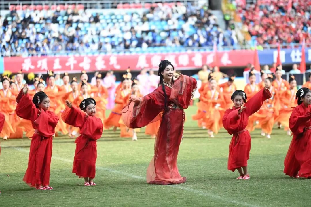 霸王虞姬遇上数智方阵,2026“宿超”开幕式惊艳出圈