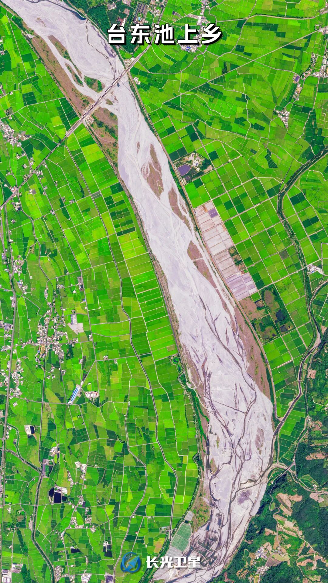 俯瞰中国台湾，20张高清卫星影像定格宝岛多样地貌与鲜活人文