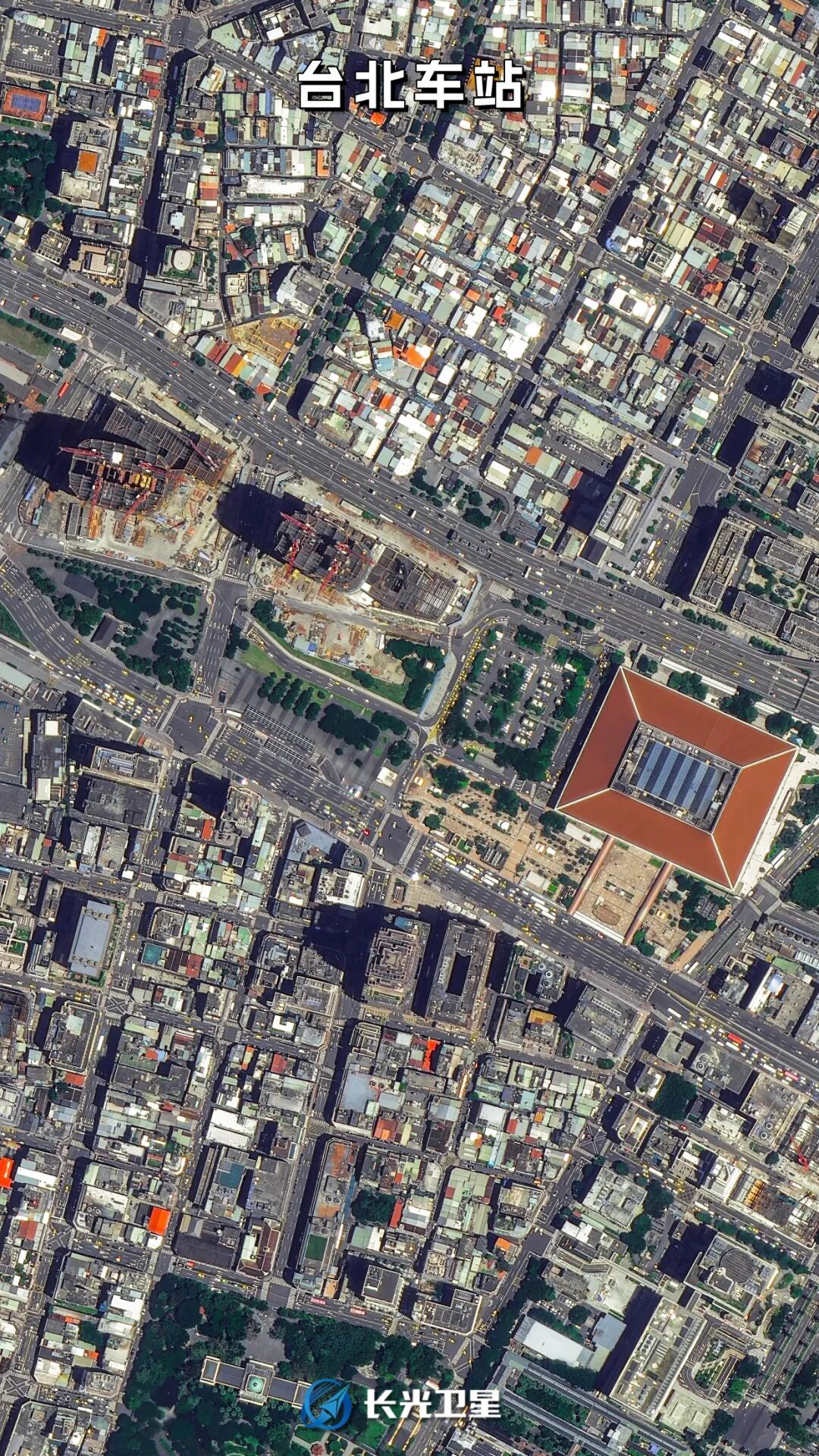 俯瞰中国台湾，20张高清卫星影像定格宝岛多样地貌与鲜活人文