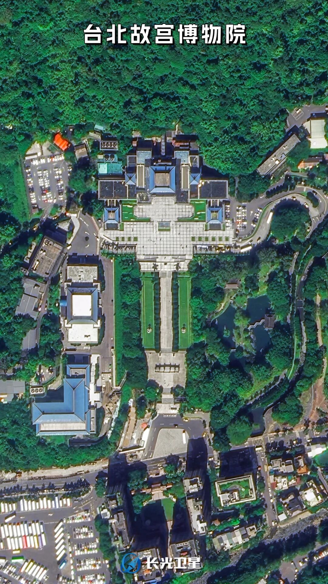 俯瞰中国台湾，20张高清卫星影像定格宝岛多样地貌与鲜活人文
