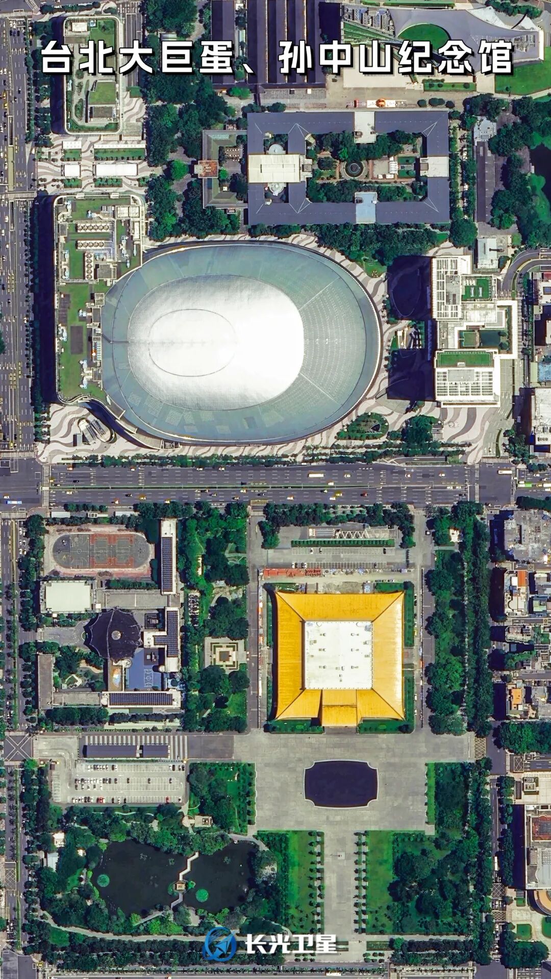 俯瞰中国台湾，20张高清卫星影像定格宝岛多样地貌与鲜活人文