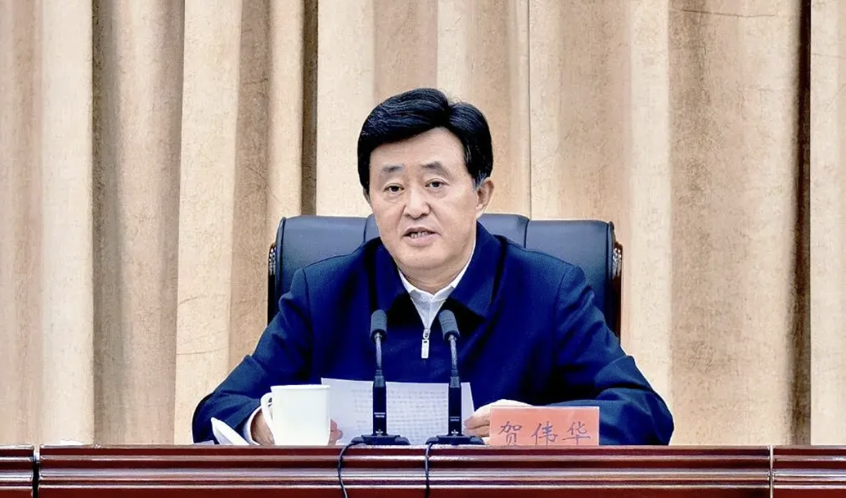 巴彦淖尔市委书记贺伟华已任内蒙古自治区政府党组成员