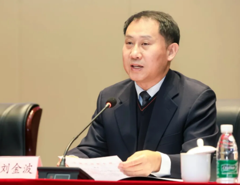 庄兆林任江西省委副书记,刘金波任省委常委、组织部部长