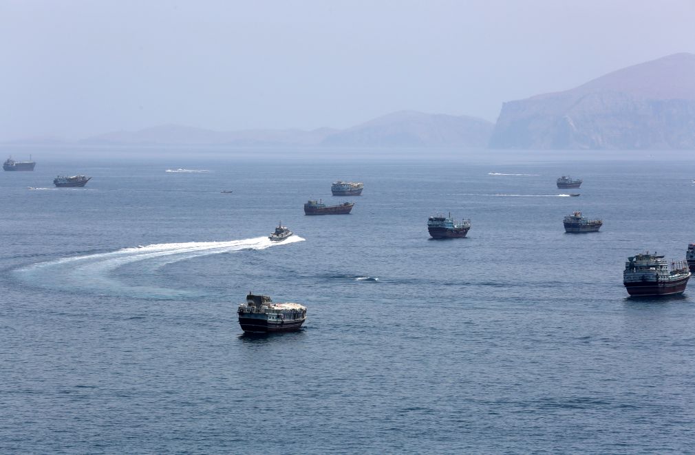 国际观察丨沙土巴三国高官为何此时突访伊朗
