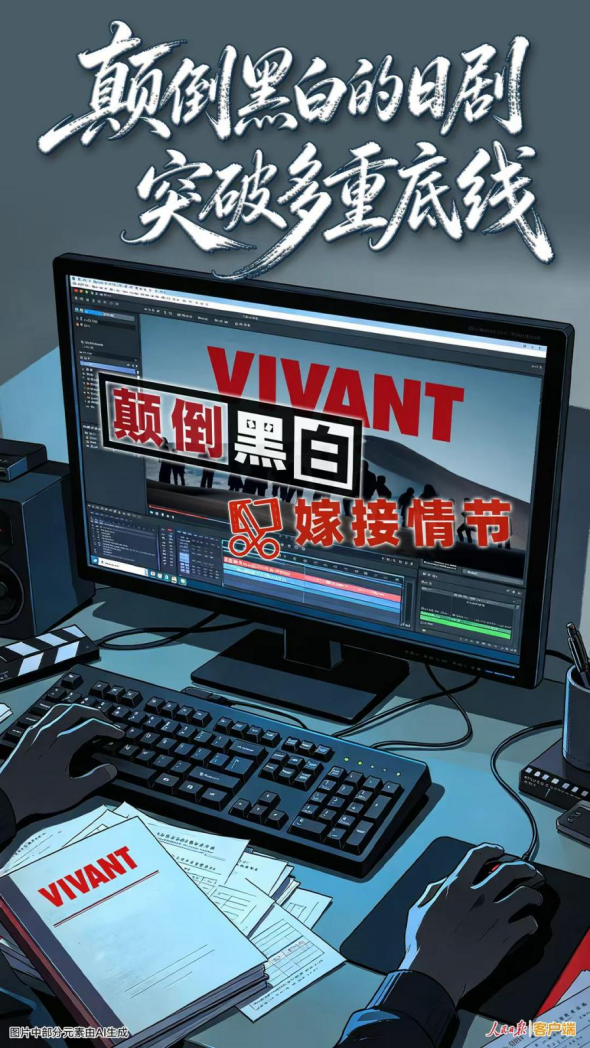 人民日报锐评批日剧《VIVANT》“投毒”:公然挑战人类良知